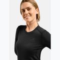 Women's thermal sweatshirt ODLO Merino 200 Bl Top Crew Neck black 4
