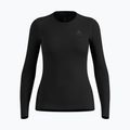 Women's thermal sweatshirt ODLO Merino 200 Bl Top Crew Neck black 5