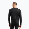 Men's thermal sweatshirt ODLO Merino 200 Bl Top Crew Neck black 3