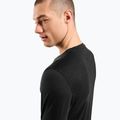 Men's thermal sweatshirt ODLO Merino 200 Bl Top Crew Neck black 5