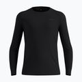 Men's thermal sweatshirt ODLO Merino 200 Bl Top Crew Neck black 6