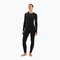 Women's thermal top ODLO Merino 160 Bl Top Crew Neck black 2