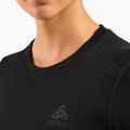 Women's thermal top ODLO Merino 160 Bl Top Crew Neck black 4