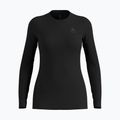 Women's thermal top ODLO Merino 160 Bl Top Crew Neck black 5