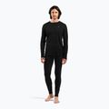 Men's thermal top ODLO Merino 160 Bl Top Crew Neck black 2