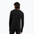 Men's thermal longsleeve ODLO Merino 160 Bl Top Crew Neck black 3