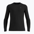 Men's thermal top ODLO Merino 160 Bl Top Crew Neck black 4