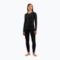 Women's thermal trousers ODLO Merino 160 Bl Bottom Long black 2