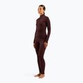 Women's thermal trousers ODLO Active Warm Bl Bottom Long fudge 2