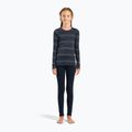 Children's thermal underwear set ODLO Active Warm Eco dark sapphire
