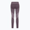 Women's thermal underwear set ODLO Fundamentals Performance Warm gray ridge 5