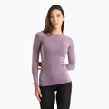 Women's thermal active sweatshirt ODLO Performance Warm Bl Top Crew Neck gray ridge