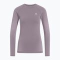 Women's thermal active sweatshirt ODLO Performance Warm Bl Top Crew Neck gray ridge 5
