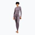 Women's thermal trousers ODLO Performance Warm Bl Bottom Long gray ridge 2