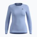Women's thermal long-sleeve top ODLO Active Warm Bl Top Crew Neck blue heron
