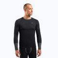 Men's thermal active sweatshirt ODLO Fundamentals Performance Warm Bl Top Crew Neck black