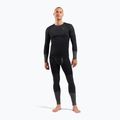 Men's thermal active sweatshirt ODLO Fundamentals Performance Warm Bl Top Crew Neck black 2