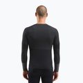 Men's thermal active sweatshirt ODLO Fundamentals Performance Warm Bl Top Crew Neck black 3