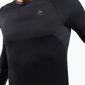 Men's thermal longsleeve ODLO Fundamentals Performance Warm Bl Top Crew Neck black 4