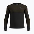 Men's thermal active sweatshirt ODLO Fundamentals Performance Warm Bl Top Crew Neck black 5