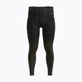 Men's thermal trousers ODLO Fundamentals Performance Warm Bl Bottom Long black