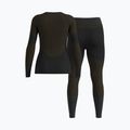 Women's thermal base layer set ODLO Fundamentals Performance Warm black 2