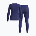 Women's thermal underwear set ODLO Fundamentals Performance Warm skipper blue 2