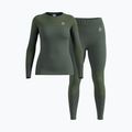 Women's thermal base layer set ODLO Fundamentals Performance Warm Urban Chic