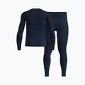 Men's thermal underwear set ODLO Fundamentals Performance Warm dark sapphire 2
