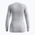 Women's thermal top ODLO Active Warm X Pow Bl Top Crew Neck odlo silver grey 2