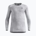 Men's thermal top ODLO Active Warm X Pow Bl Top Crew Neck odlo silver grey