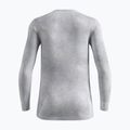 Men's thermal longsleeve ODLO Active Warm X Pow Bl Top Crew Neck odlo silver grey 2