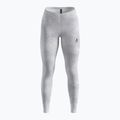 Women's thermal trousers ODLO Active Warm X Pow Bl Bottom Long odlo silver grey