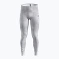 Men's thermal trousers ODLO Active Warm X Pow Bl Bottom Long odlo silver grey