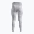Men's thermal trousers ODLO Active Warm X Pow Bl Bottom Long odlo silver grey 2