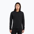 Men's thermal sweatshirt ODLO Active X-Warm Bl Top Crew Neck black
