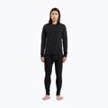 Men's thermal sweatshirt ODLO Active X-Warm Bl Top Crew Neck black 2
