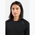 Men's thermal sweatshirt ODLO Active X-Warm Bl Top Crew Neck black 4