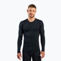 Men's thermal sweatshirt ODLO Performance Warm Bl Top Crew Neck black