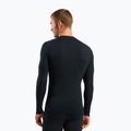 Men's thermal sweatshirt ODLO Performance Warm Bl Top Crew Neck black 3