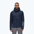 Mammut 160 Years Taiss HS men's hardshell jacket navy blue