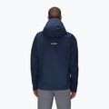 Mammut 160 Years Taiss HS men's hardshell jacket navy blue 3