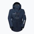 Mammut 160 Years Taiss HS men's hardshell jacket navy blue 4
