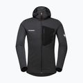 Mammut Aenergy Light MI men's fleece sweatshirt black 4