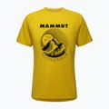 Mammut Mountain trekking shirt yellow
