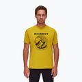 Mammut Mountain trekking shirt yellow 2