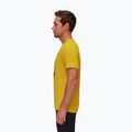 Mammut Mountain trekking shirt yellow 3