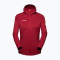 Mammut Aconcagua Light MI women's fleece sweatshirt red 7