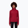 Mammut Aconcagua Light MI women's fleece sweatshirt red 8