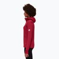 Mammut Aconcagua Light MI women's fleece sweatshirt red 9